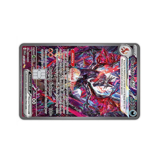 Charizard Credit Card Skins