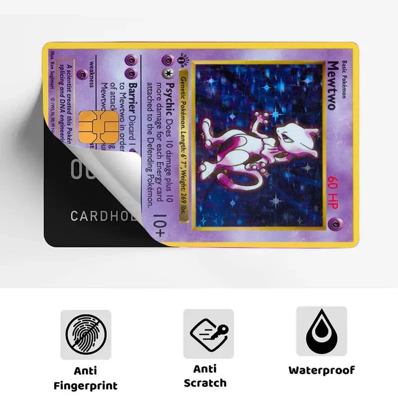 Mewtwo Credit Card Skins