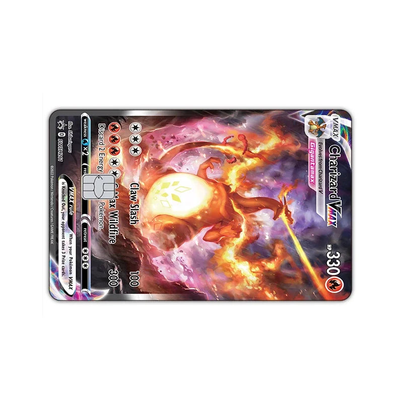 Charizard Credit Card Skins