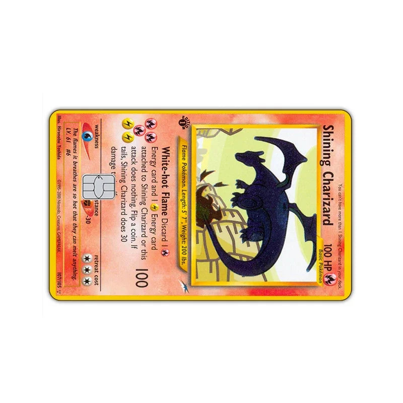 Charizard Credit Card Skins
