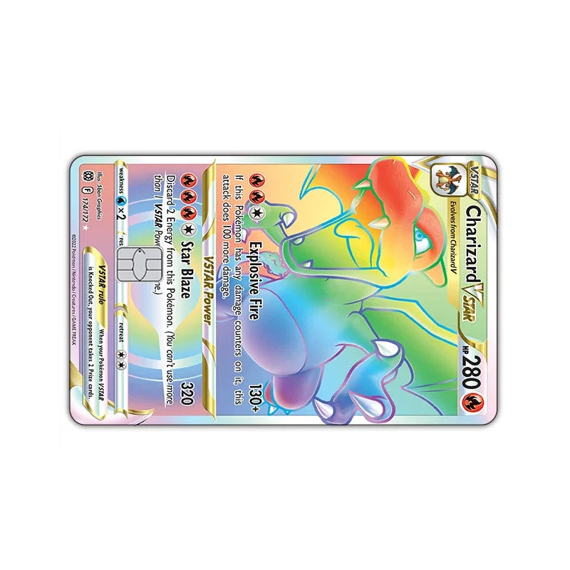 Charizard Credit Card Skins