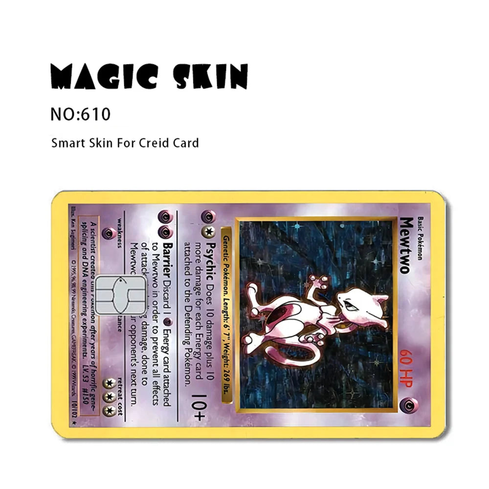 Pokemon 1st Edition Credit Card Skin