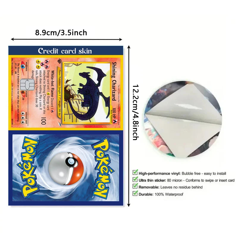 Charizard Credit Card Skins