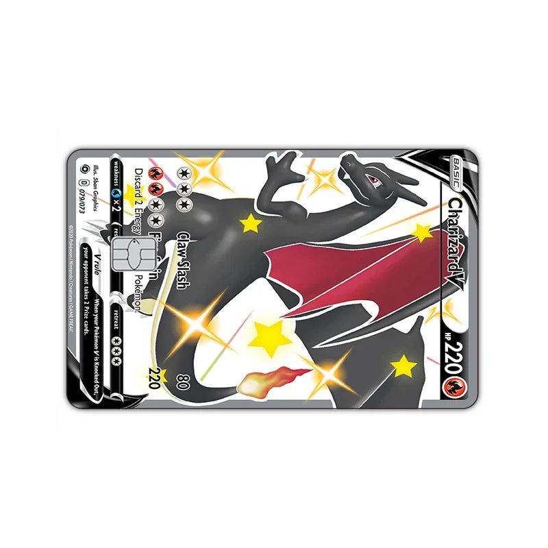 Charizard Credit Card Skins