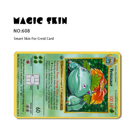 Pokemon 1st Edition Credit Card Skin