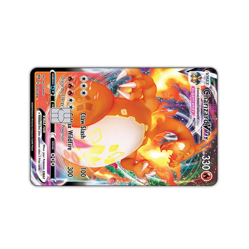 Charizard Credit Card Skins