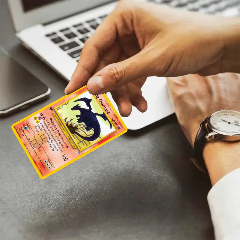 Charizard Credit Card Skins