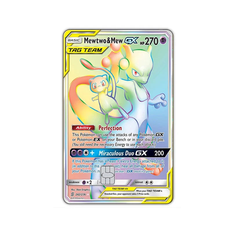 Mewtwo Credit Card Skins