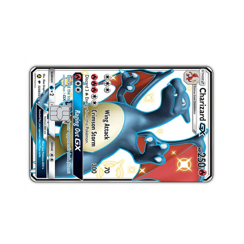 Charizard Credit Card Skins