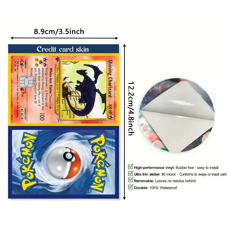 Charizard Credit Card Skins