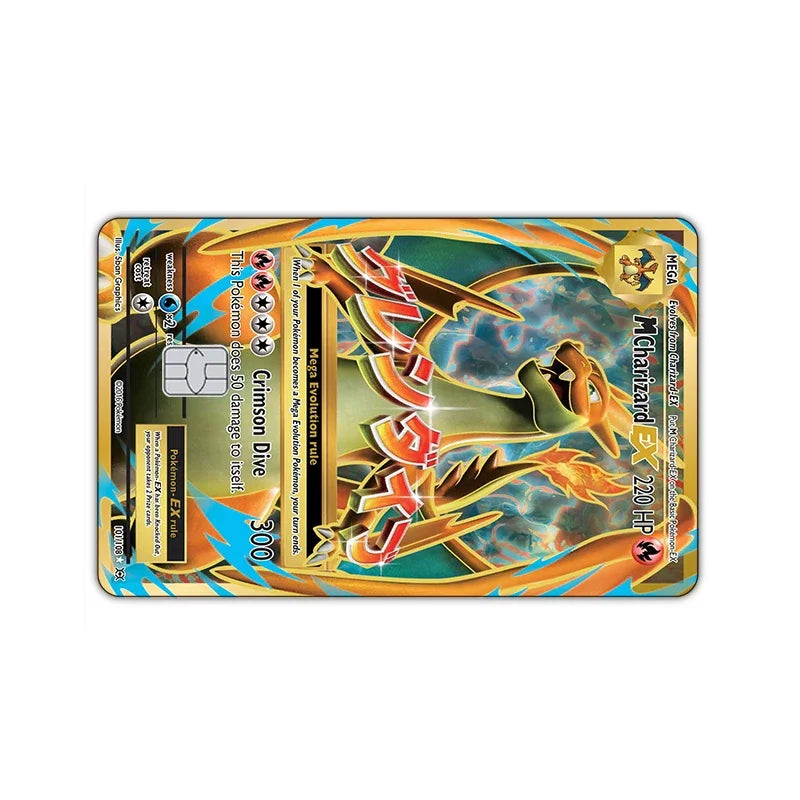 Charizard Credit Card Skins