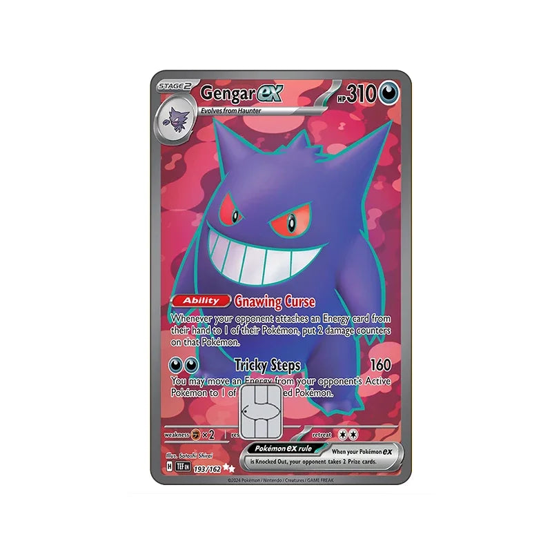 Gengar Credit card Skins