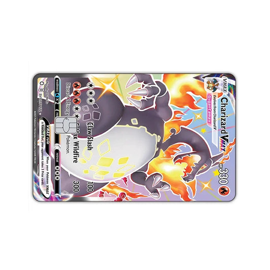 Charizard Credit Card Skins