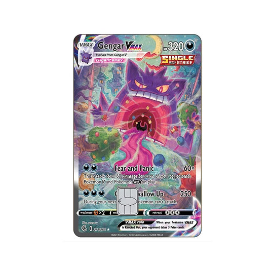 Gengar Credit card Skins